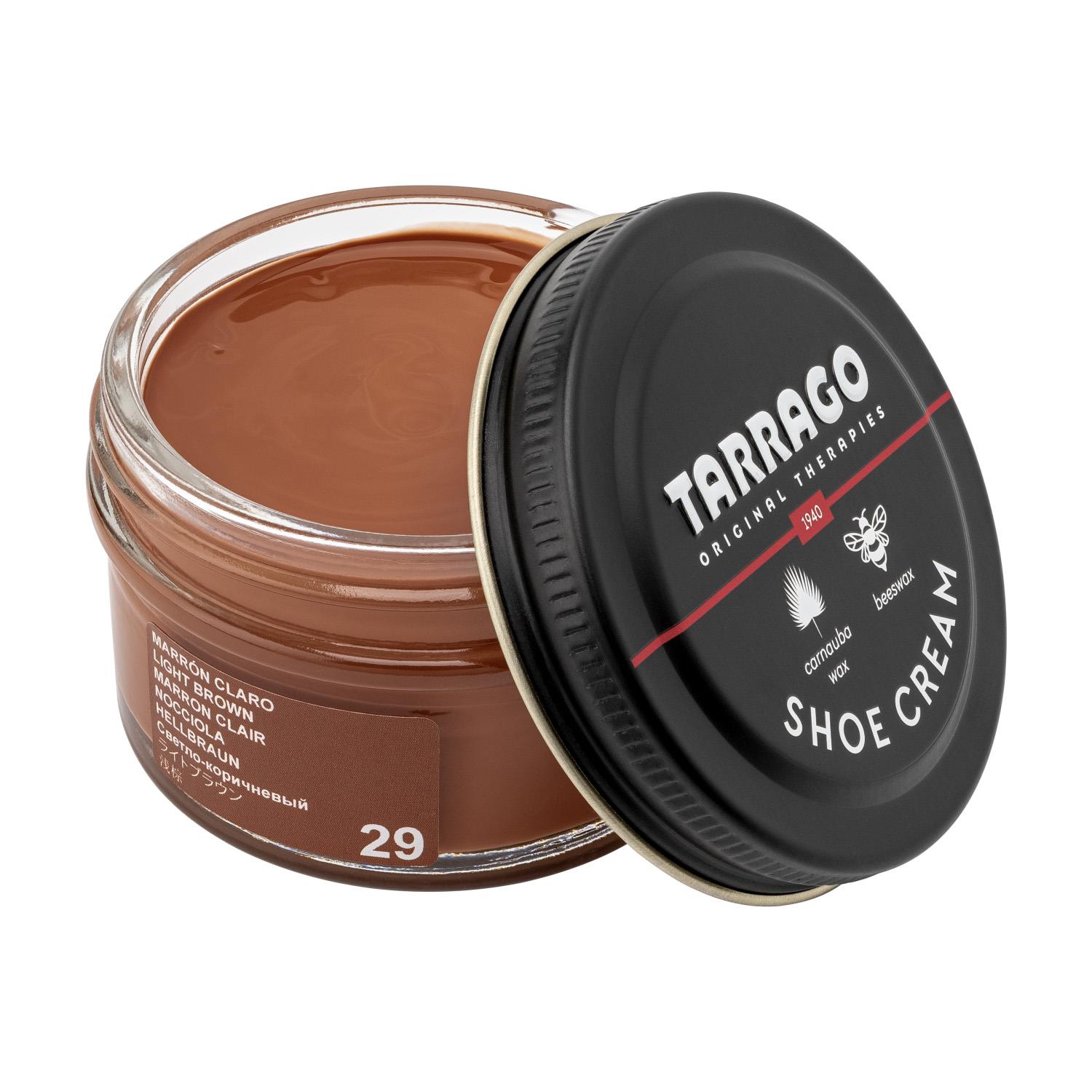 Tarrago Shoe Cream 50ml - Light Brown